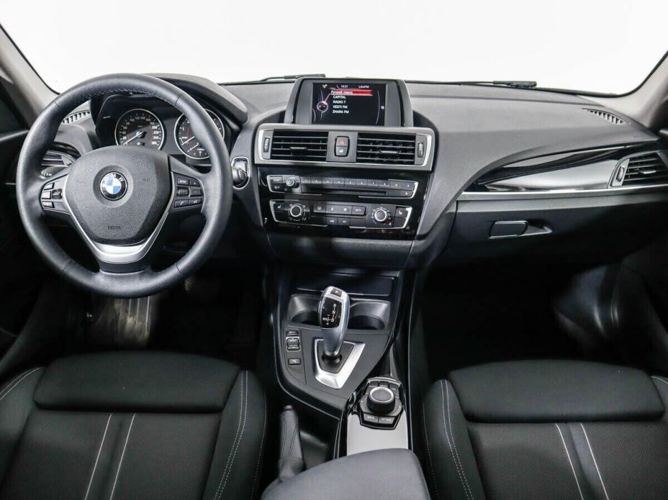 BMW 1 серии 1.6 АКПП, 2017, 97 000 км фото 8