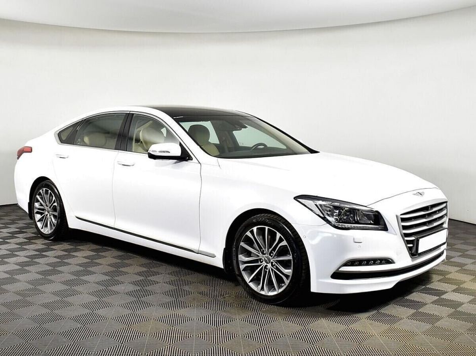 Hyundai Genesis 3.0 АКПП, 2016, 94 000 км фото 3