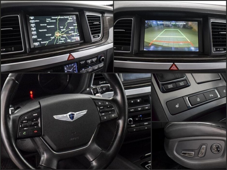 Hyundai Genesis 3.0 АКПП, 2014, 114 000 км фото 7