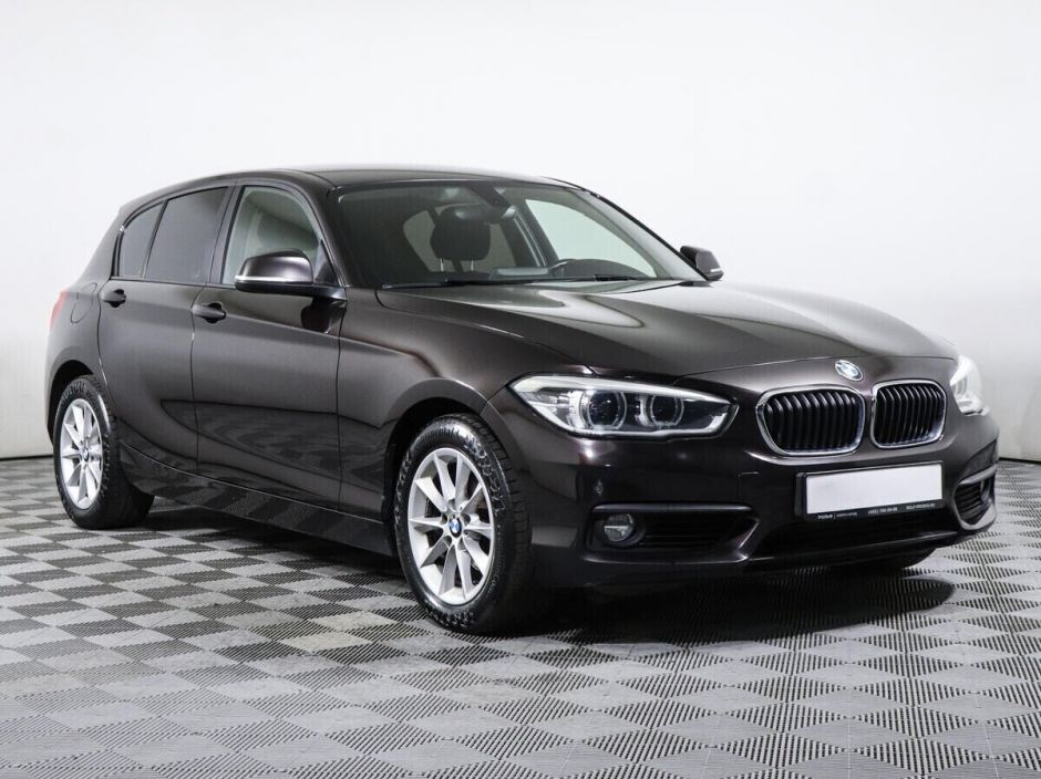 BMW 1 серии 1.5 АКПП, 2017, 78 000 км фото 3