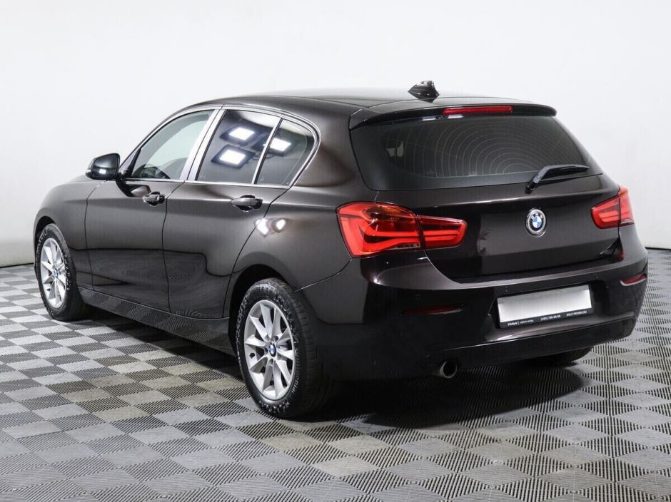 BMW 1 серии 1.5 АКПП, 2017, 78 000 км фото 4