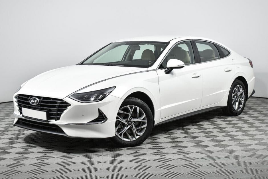 Hyundai Sonata 2.0 АКПП, 2020, 50 000 км фото 1