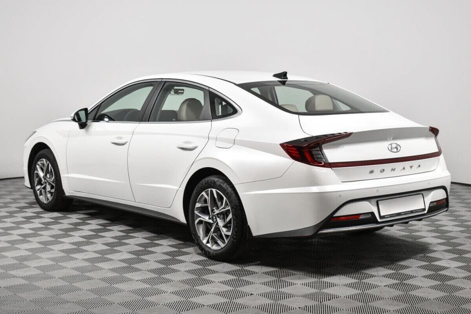 Hyundai Sonata 2.0 АКПП, 2020, 50 000 км фото 4