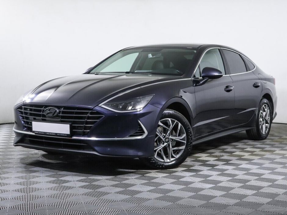 Hyundai Sonata 2.0 АКПП, 2020, 35 000 км фото 1