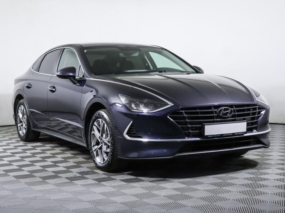 Hyundai Sonata 2.0 АКПП, 2020, 35 000 км фото 3
