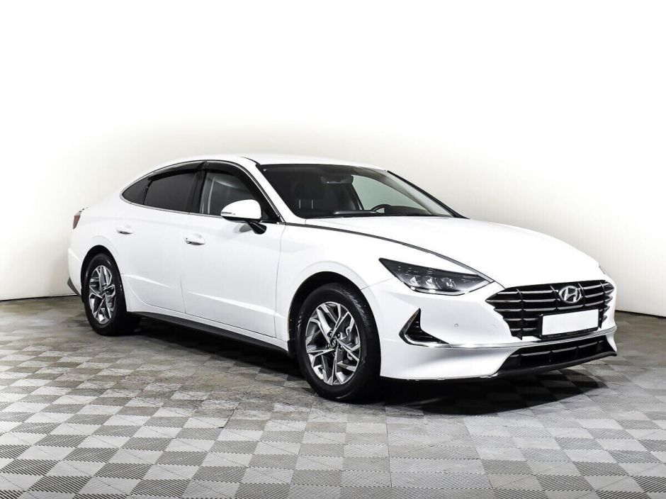 Hyundai Sonata 2.0 АКПП, 2020, 44 000 км фото 3