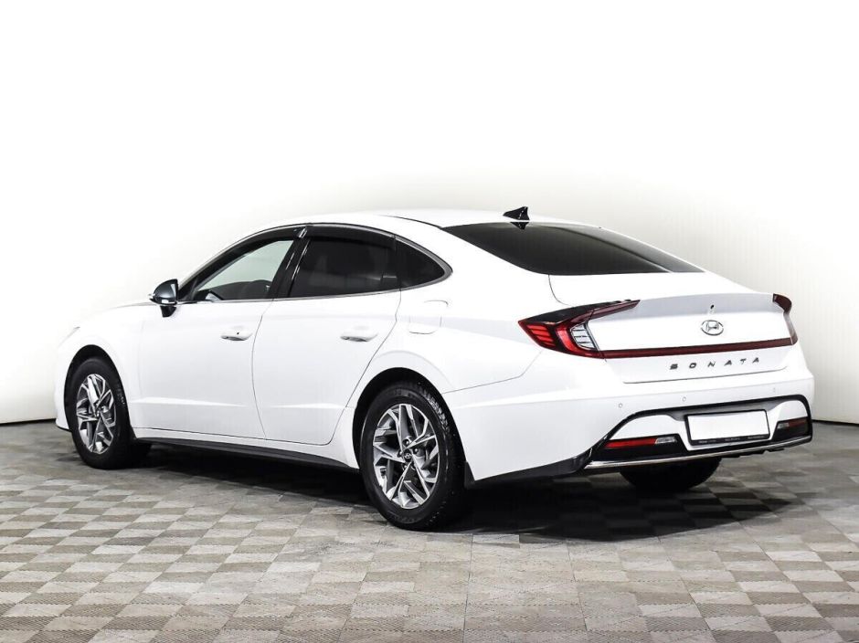 Hyundai Sonata 2.0 АКПП, 2020, 44 000 км фото 4