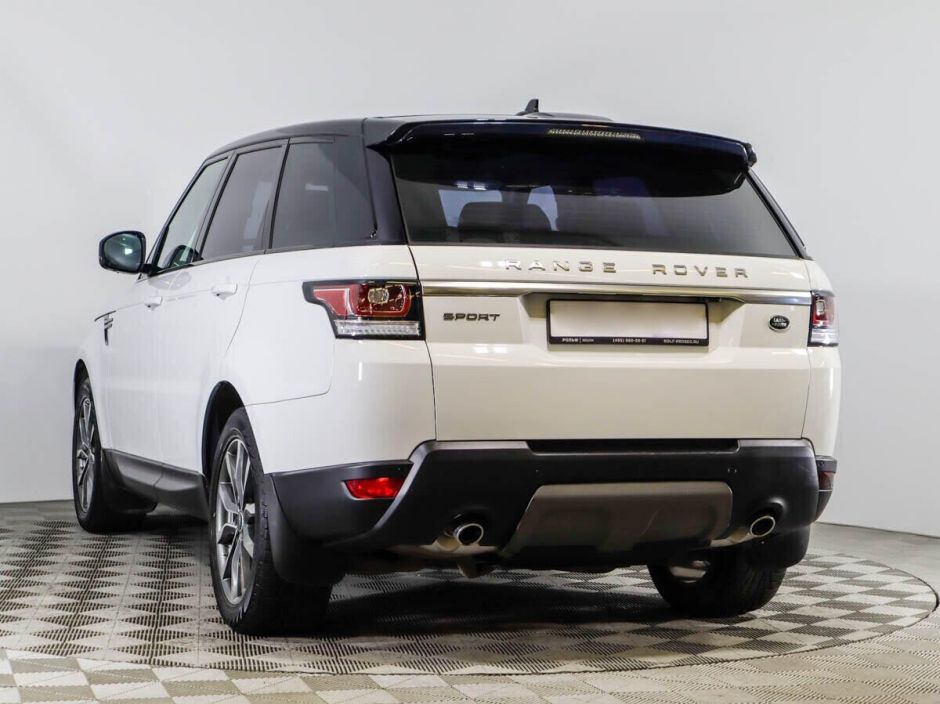Land Rover Range Rover Sport 3.0 АКПП, 2015, 100 000 км фото 4