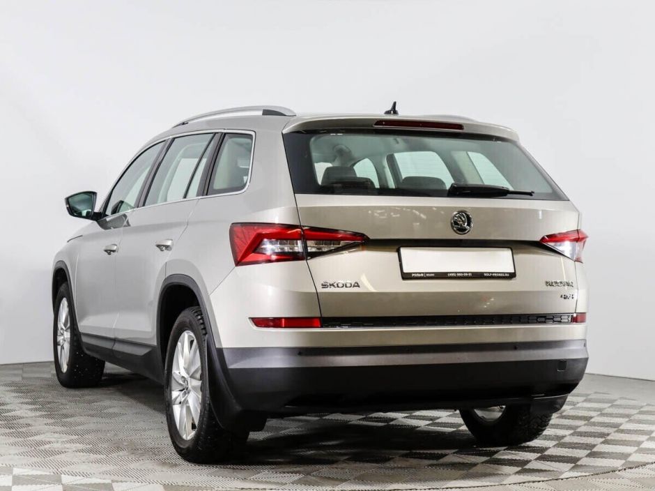 Skoda Kodiaq 1.4 РКПП, 2021, 36 000 км фото 4