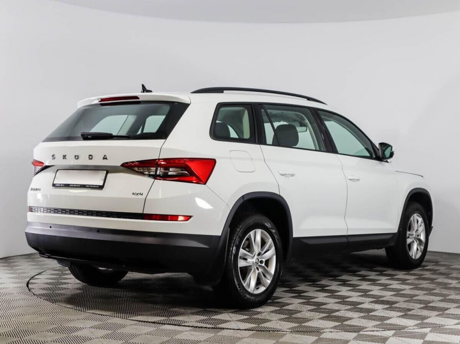 Skoda Kodiaq 2.0 РКПП, 2020, 39 000 км фото 2