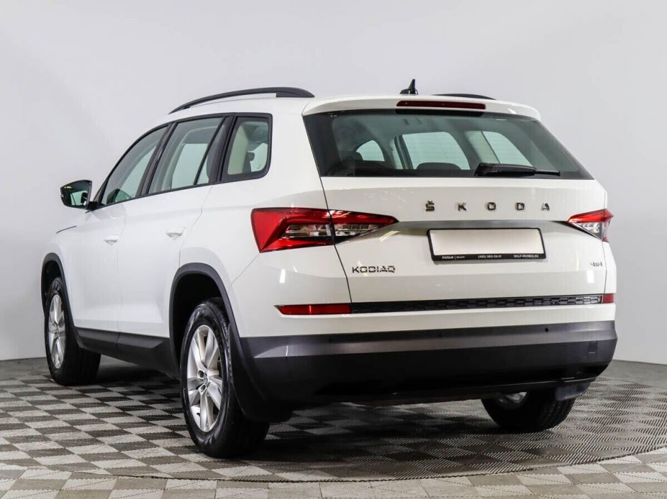 Skoda Kodiaq 2.0 РКПП, 2020, 39 000 км фото 4