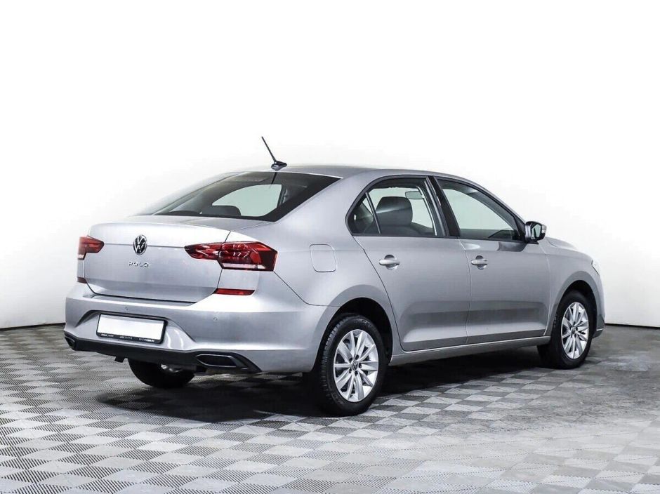 Volkswagen Polo 1.6 АКПП, 2020, 49 000 км фото 2