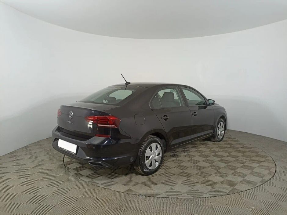 Volkswagen Polo 1.6 АКПП, 2021, 38 000 км фото 2