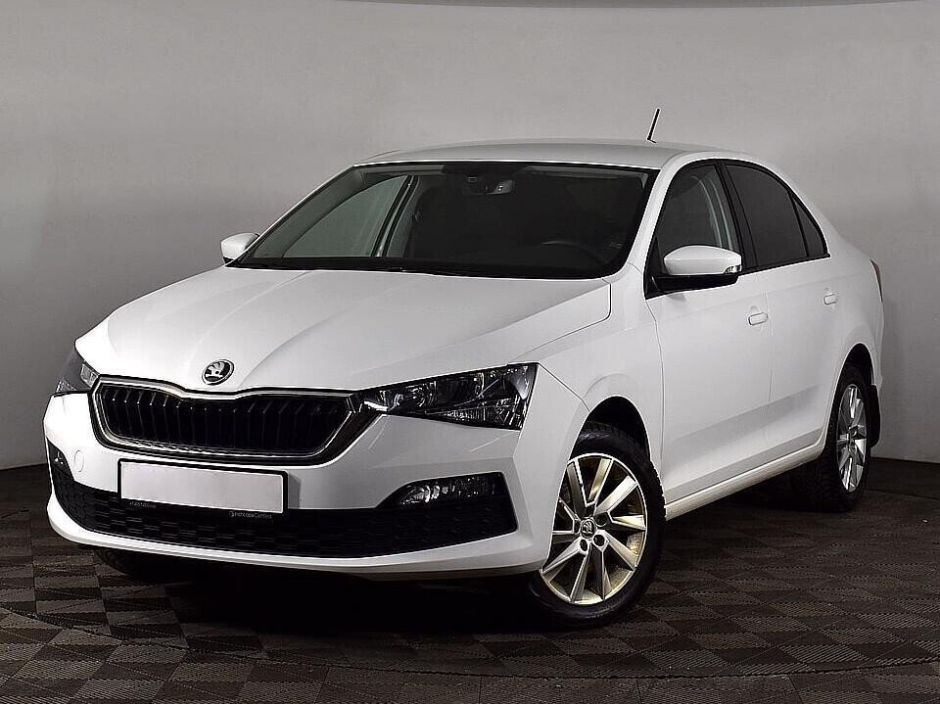 Skoda Rapid 1.6 АКПП, 2020, 49 000 км фото 1