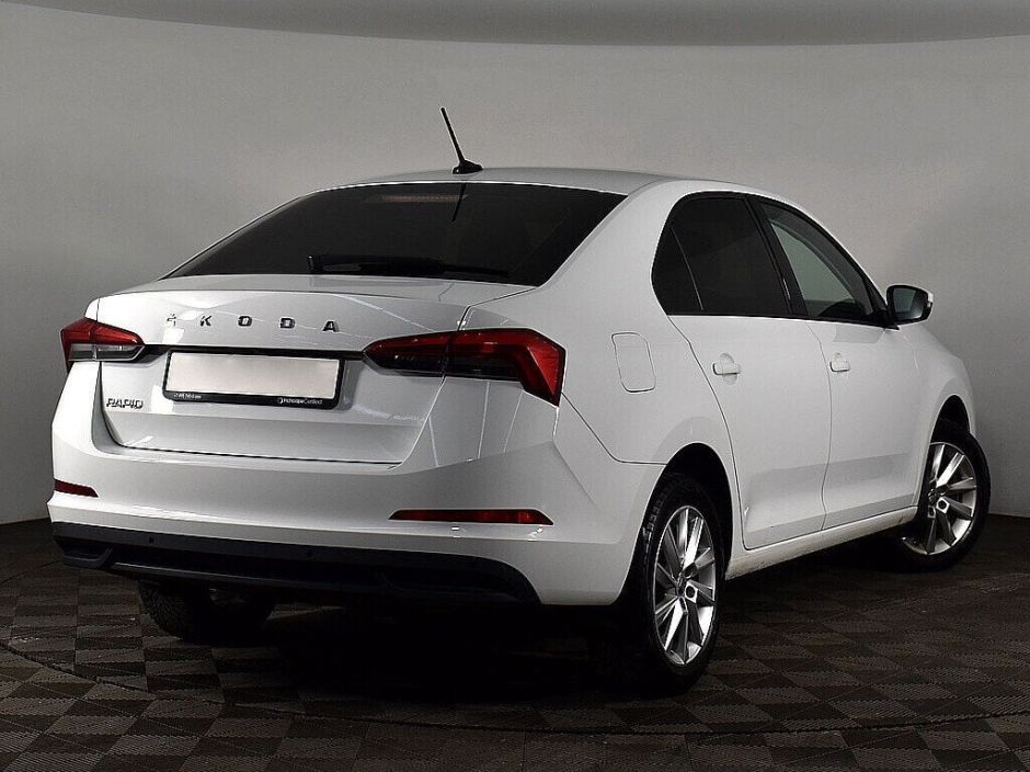 Skoda Rapid 1.6 АКПП, 2020, 49 000 км фото 2