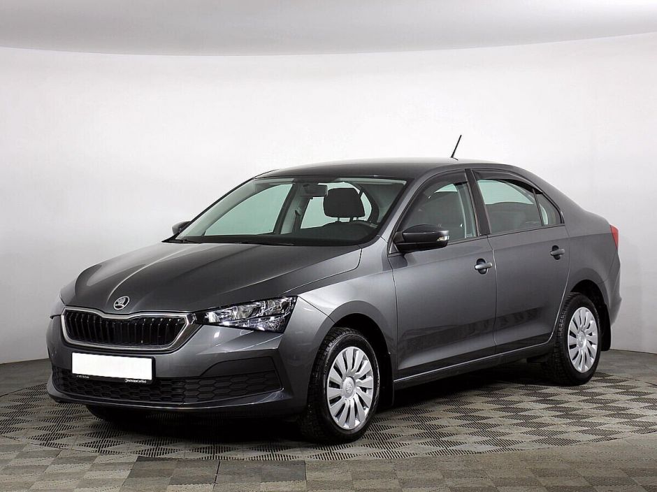 Skoda Rapid 1.6 МКПП, 2021, 29 000 км фото 1