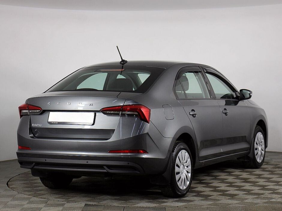 Skoda Rapid 1.6 МКПП, 2021, 29 000 км фото 2