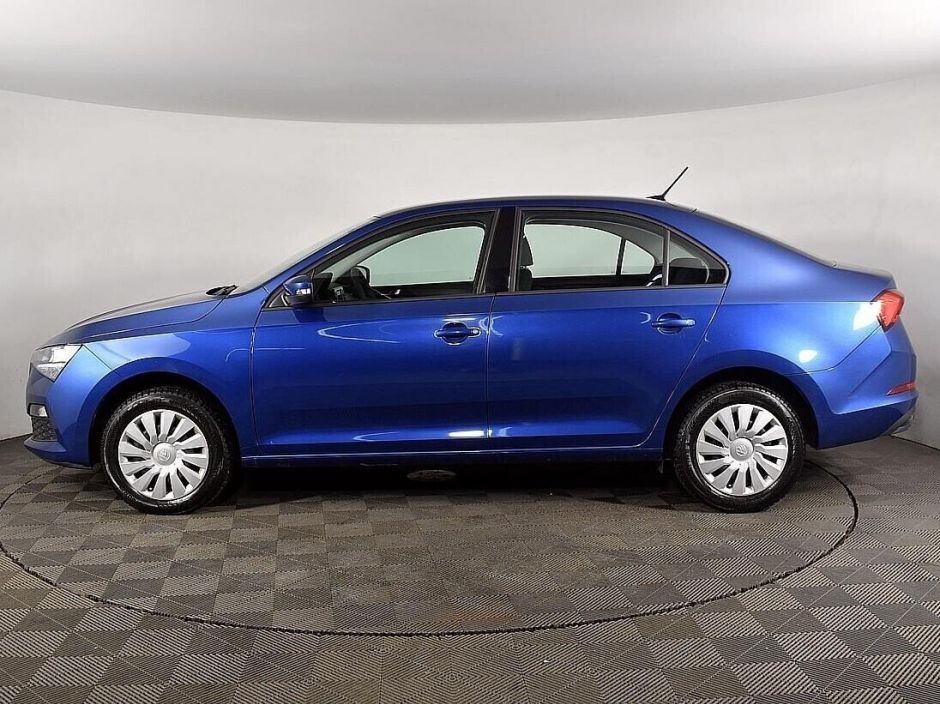 Skoda Rapid 1.6 АКПП, 2021, 23 000 км фото 3