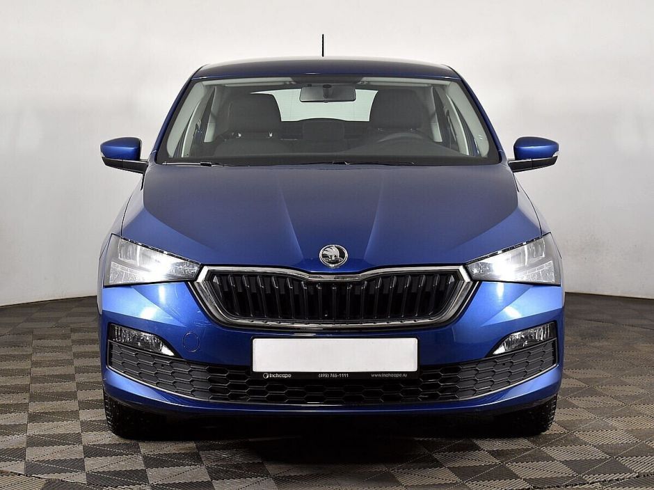 Skoda Rapid 1.6 АКПП, 2021, 23 000 км фото 5
