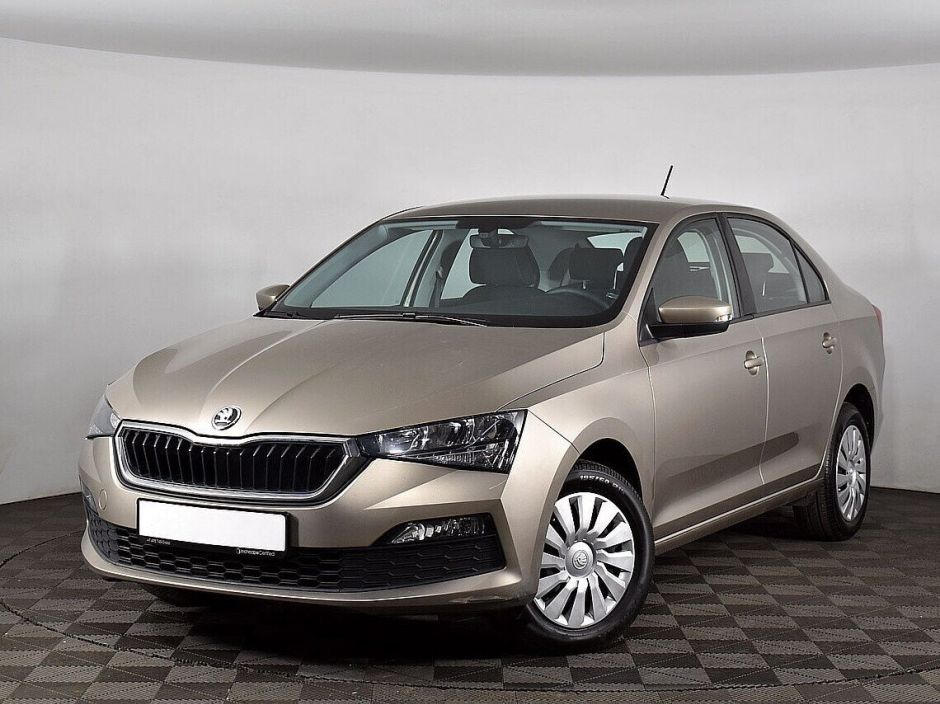 Skoda Rapid 1.6 АКПП, 2020, 38 000 км фото 1