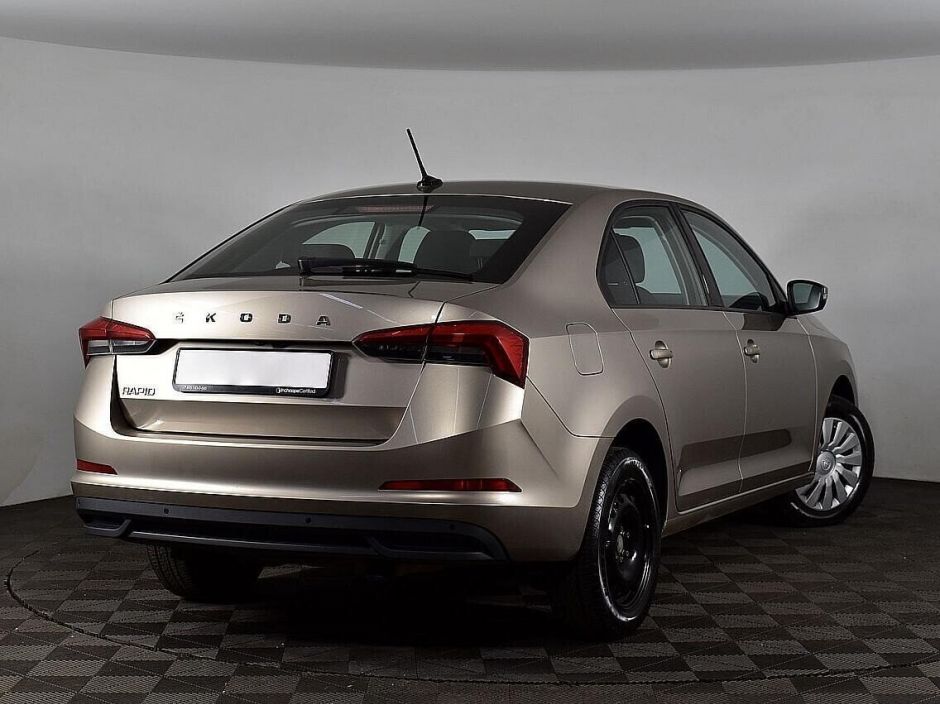 Skoda Rapid 1.6 АКПП, 2020, 38 000 км фото 2