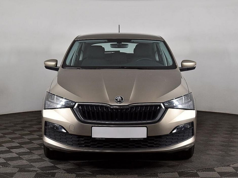Skoda Rapid 1.6 АКПП, 2020, 38 000 км фото 3