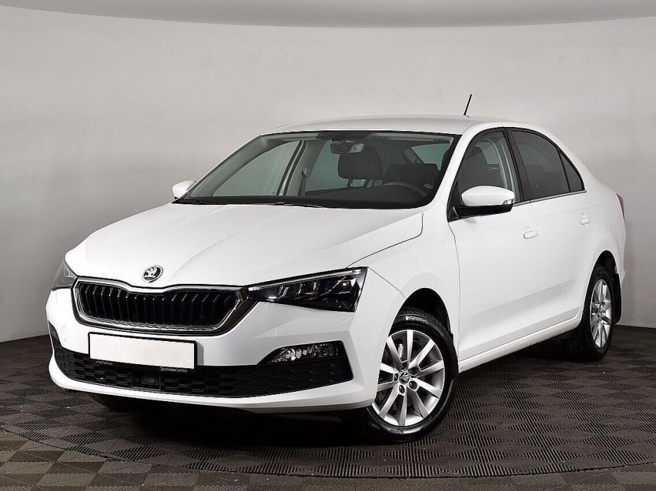 Skoda Rapid 1.6 АКПП, 2021, 28 000 км фото 1