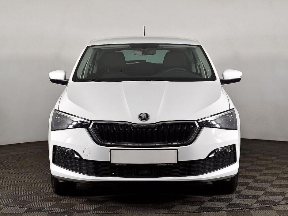 Skoda Rapid 1.6 АКПП, 2021, 28 000 км фото 5