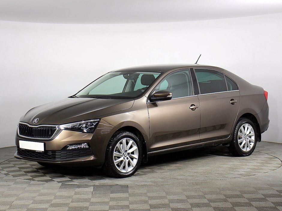 Skoda Rapid 1.4 РКПП, 2021, 23 000 км фото 1