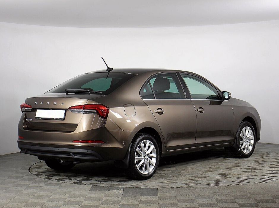 Skoda Rapid 1.4 РКПП, 2021, 23 000 км фото 2