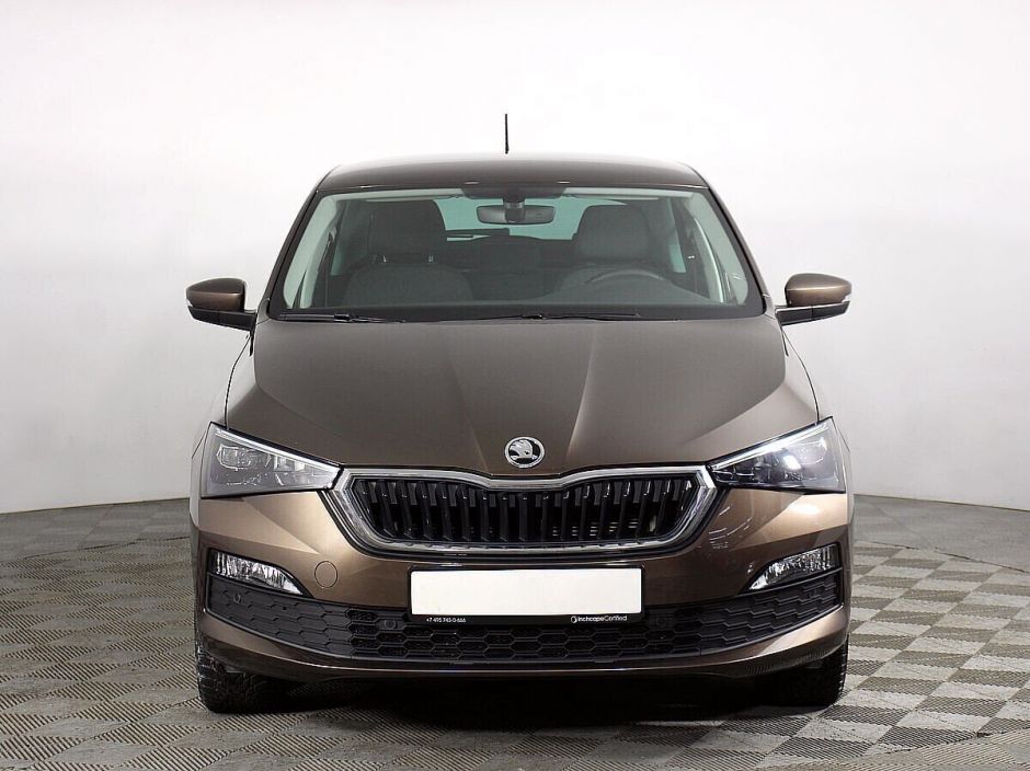 Skoda Rapid 1.4 РКПП, 2021, 23 000 км фото 5