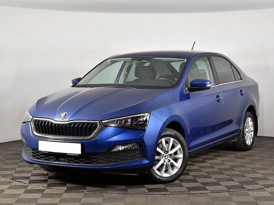 Skoda Rapid 1.4 РКПП, 2020, 37 000 км фото 1