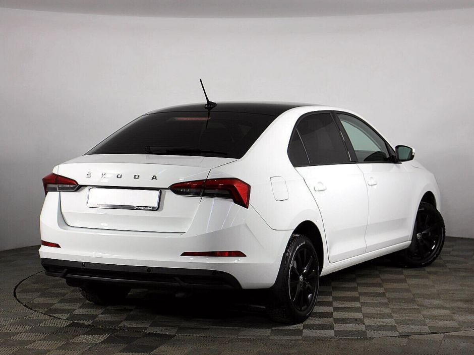 Skoda Rapid 1.6 МКПП, 2020, 45 000 км фото 2