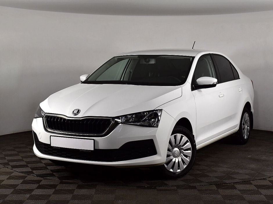 Skoda Rapid 1.6 АКПП, 2021, 24 000 км фото 1