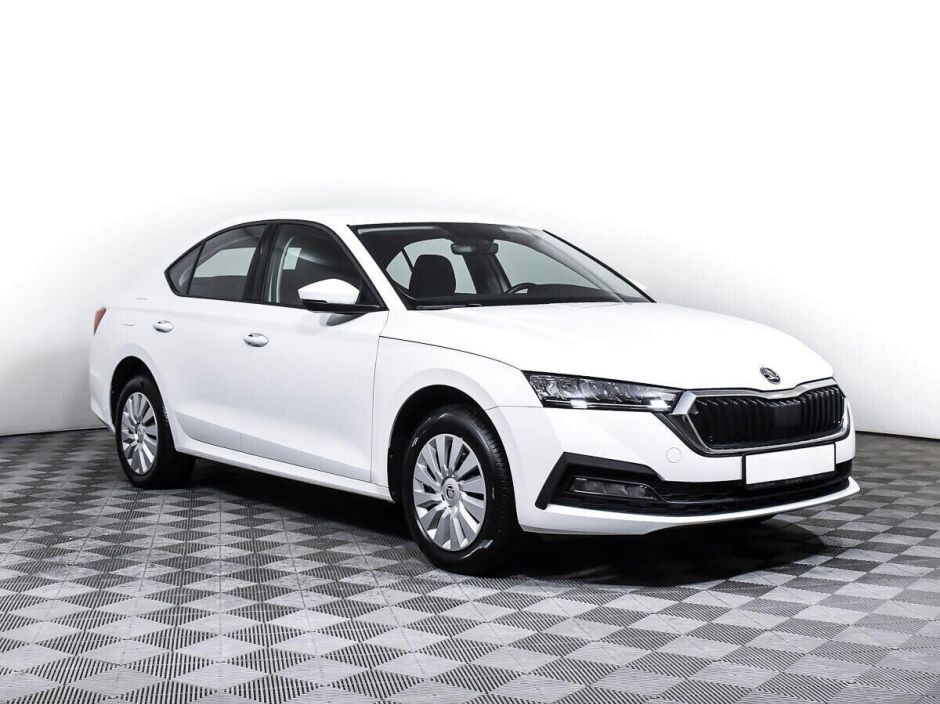 Skoda Octavia 1.4 АКПП, 2020, 35 000 км фото 3
