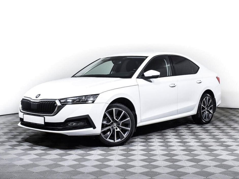 Skoda Octavia 1.4 АКПП, 2020, 40 000 км фото 1