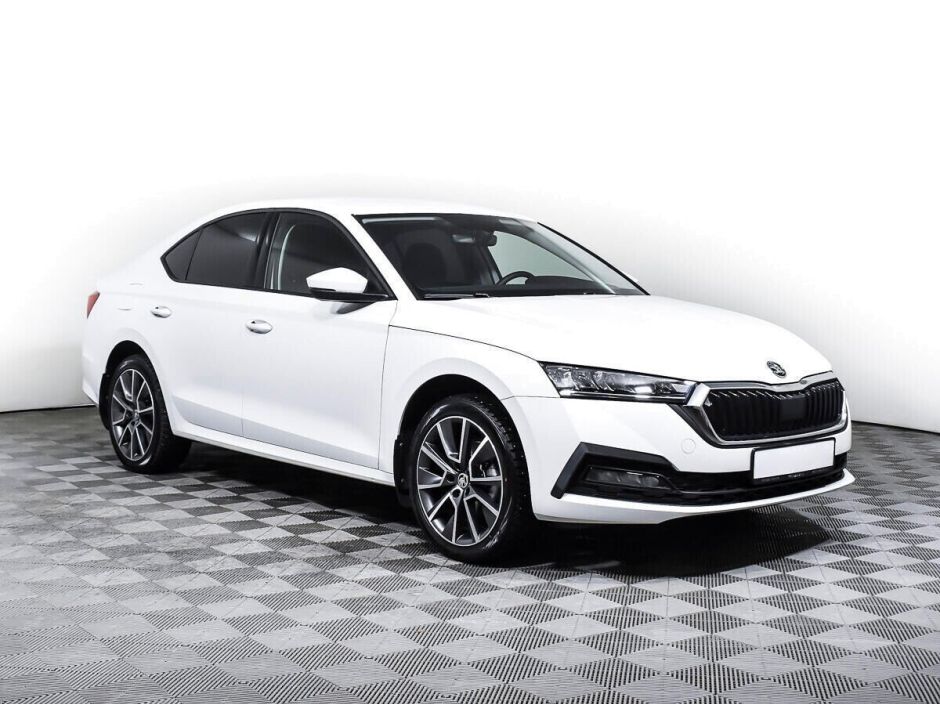 Skoda Octavia 1.4 АКПП, 2020, 40 000 км фото 3