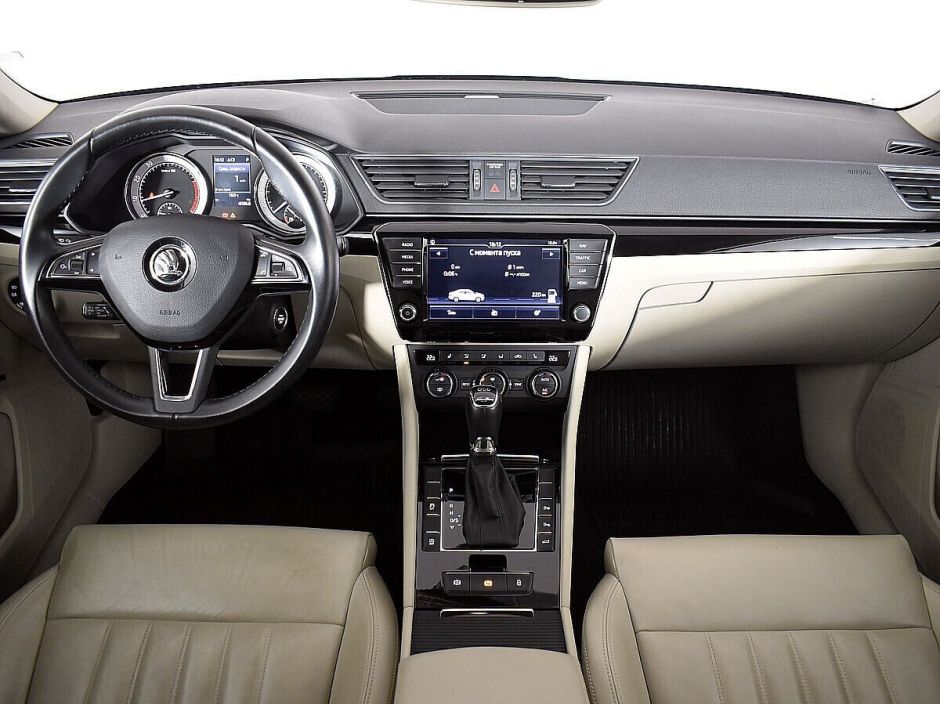 Skoda Superb 2.0 РКПП, 2016, 89 000 км фото 9