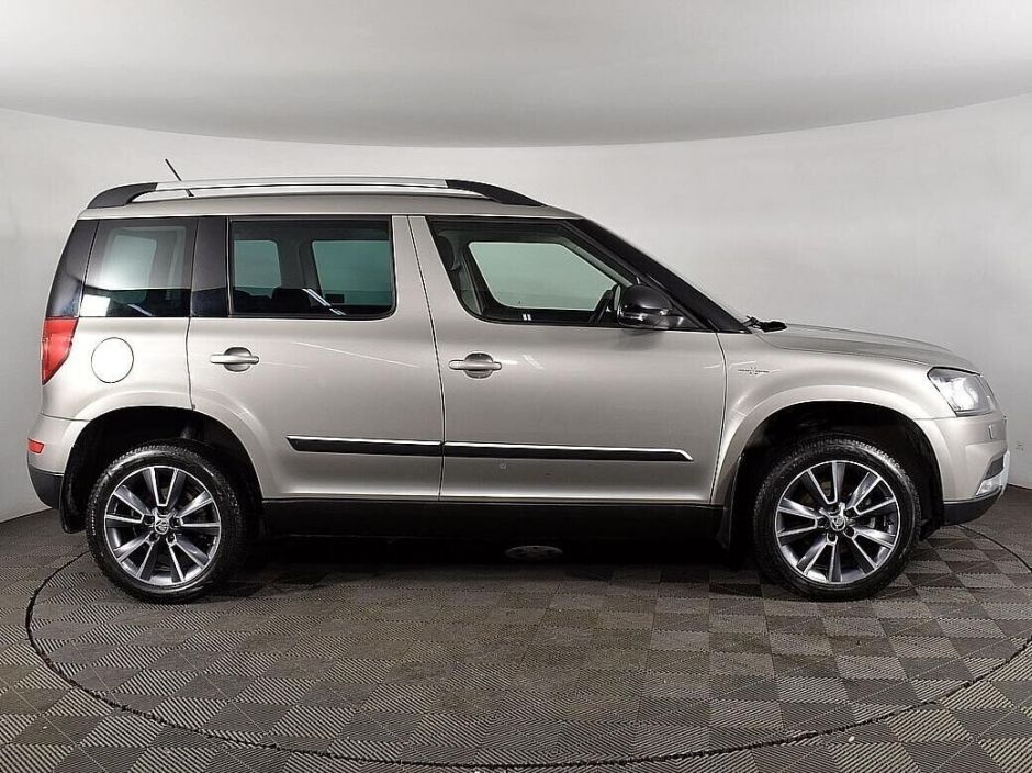 Skoda Yeti 1.8 РКПП, 2016, 89 000 км фото 5