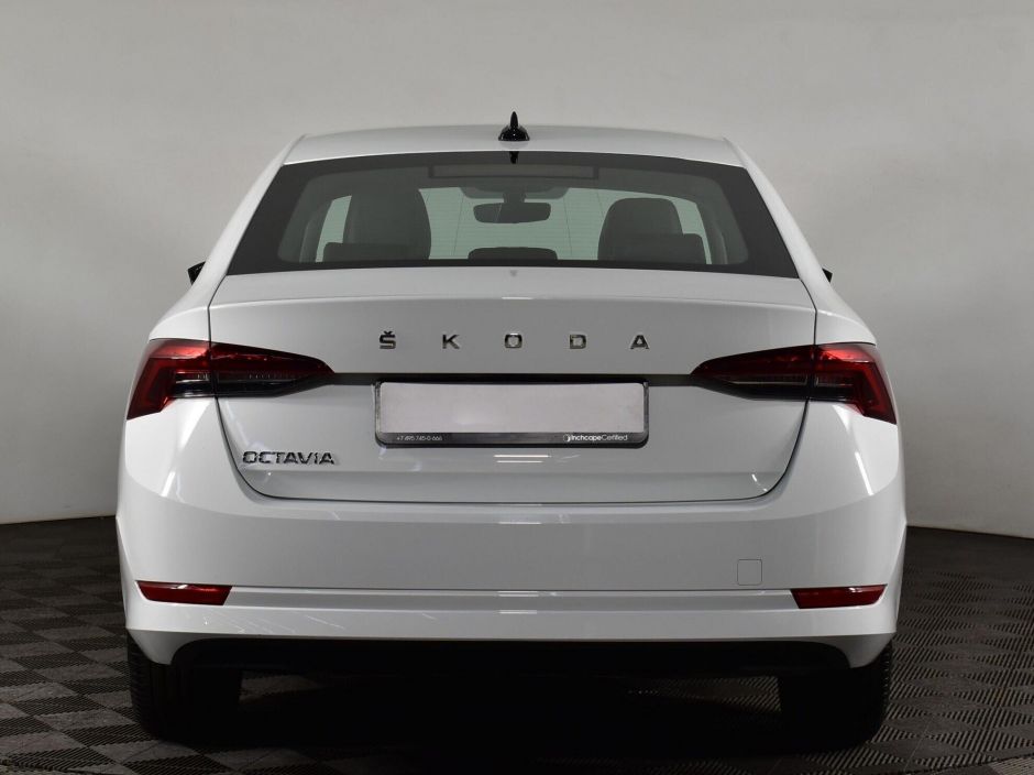 Skoda Octavia 1.6 АКПП, 2021, 24 000 км фото 6