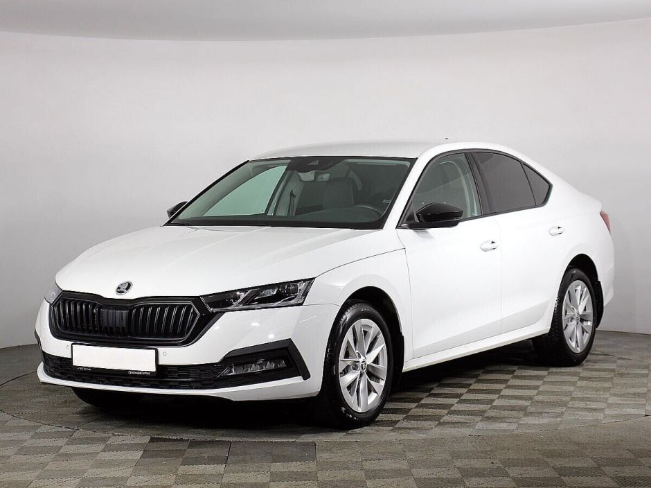 Skoda Octavia 1.4 АКПП, 2021, 34 000 км фото 1