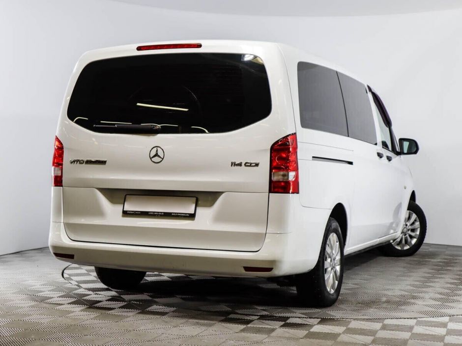 Mercedes-Benz Vito 2.1 АКПП, 2015, 109 000 км фото 2