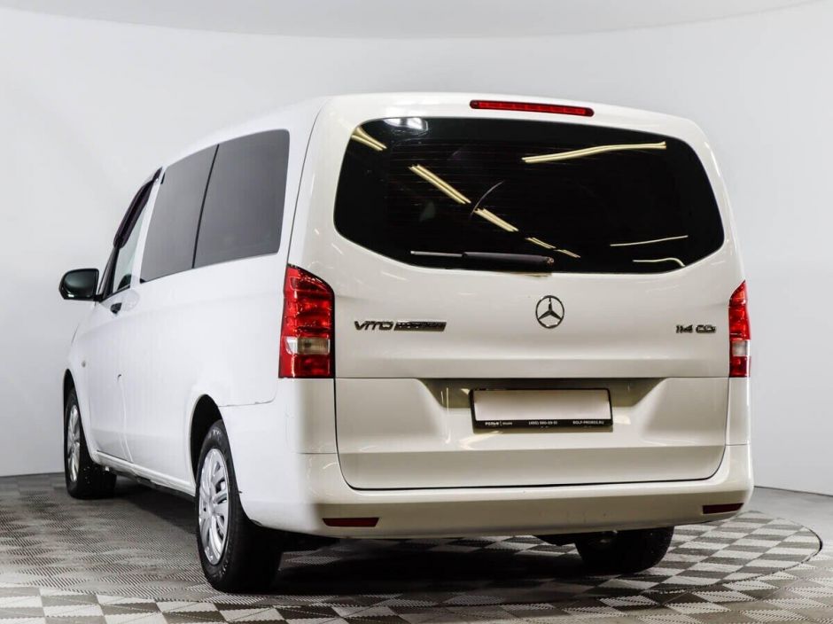 Mercedes-Benz Vito 2.1 АКПП, 2015, 109 000 км фото 4