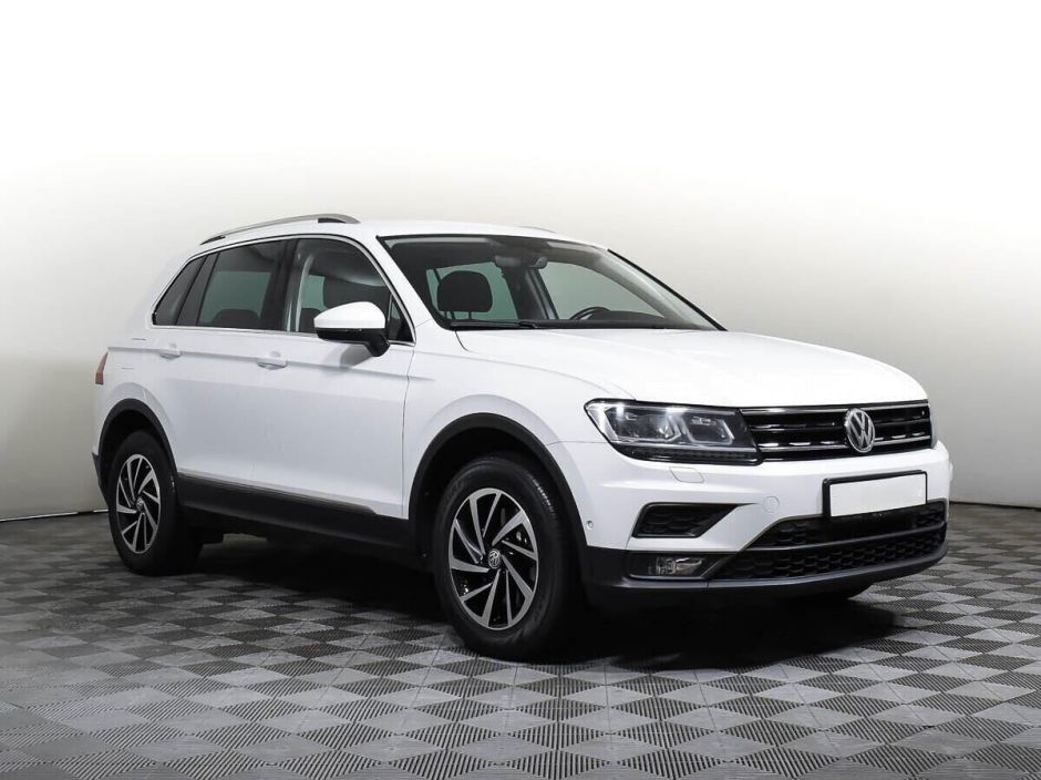 Volkswagen Tiguan 2.0 РКПП, 2018, 72 000 км фото 3