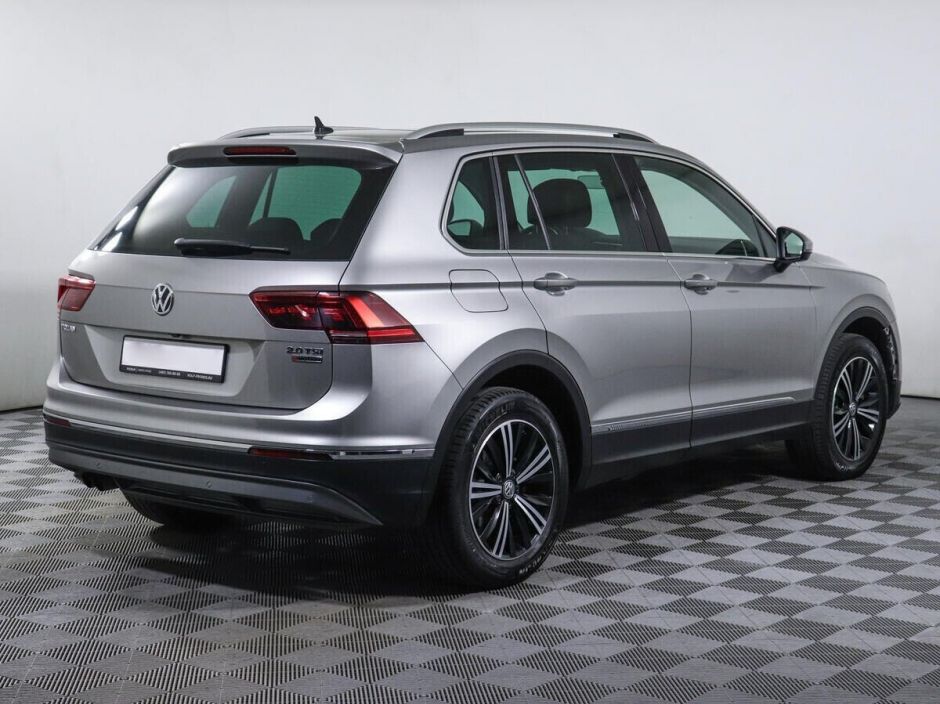 Volkswagen Tiguan 2.0 РКПП, 2017, 74 000 км фото 2