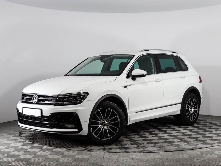 Volkswagen Tiguan 2.0 РКПП, 2020, 35 000 км фото 1