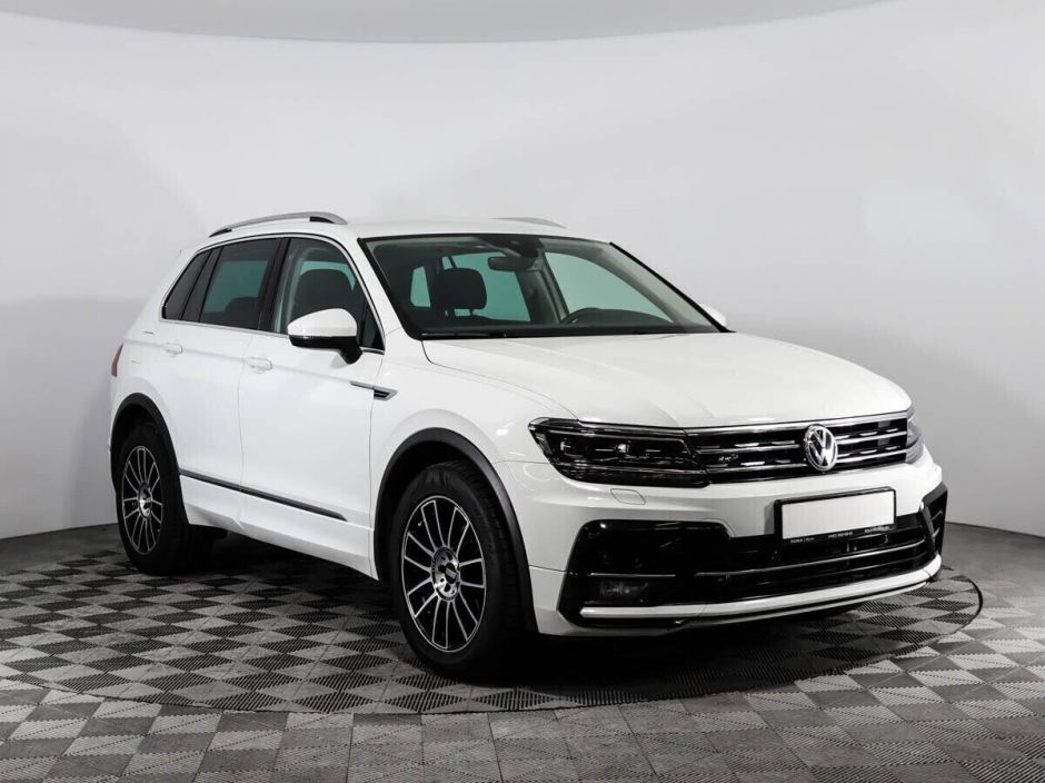 Volkswagen Tiguan 2.0 РКПП, 2020, 35 000 км фото 3