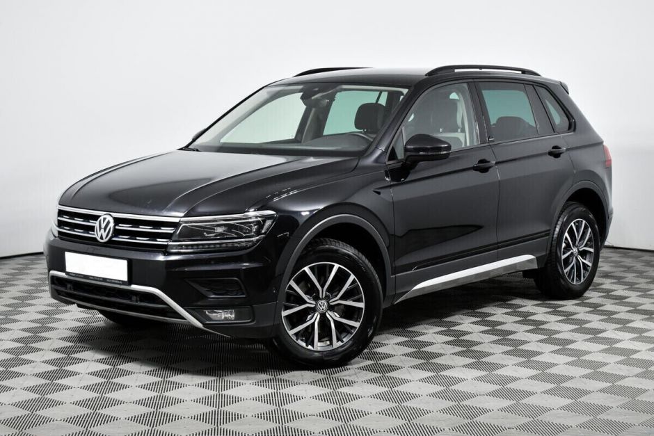 Volkswagen Tiguan 2.0 РКПП, 2020, 39 000 км фото 1
