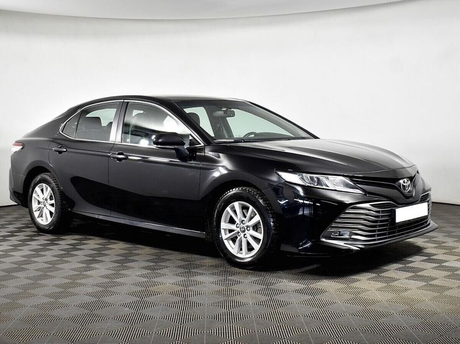 Toyota Camry 2.0 АКПП, 2019, 57 000 км фото 3
