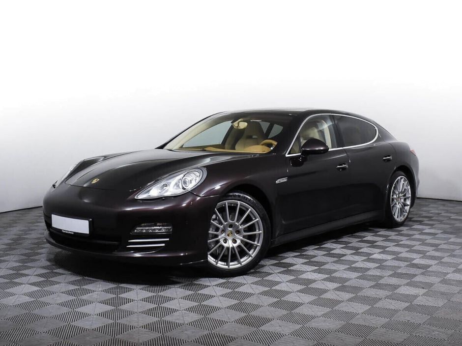 Porsche Panamera 4.8 РКПП, 2011, 158 000 км фото 1